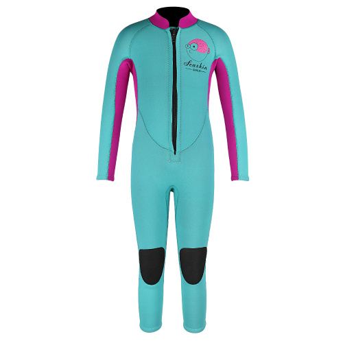 Front Zip Kids Neoprene Diving Wetsuit