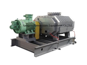 three-leaf Roots vacuum pump