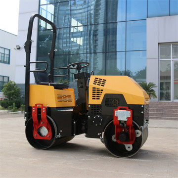 Ride-on Asphalt Road Rollers Machine In Stock