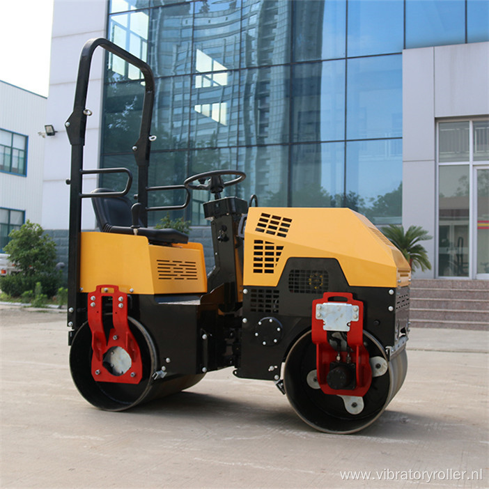 Ride-on Asphalt Road Rollers Machine In Stock