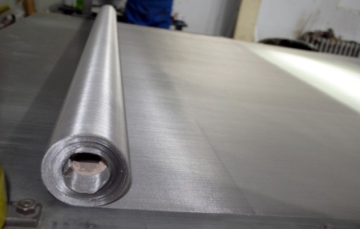 Roll Metallic Wire Mesh