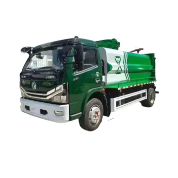 Camión de basura de recolección de residuos de cocina de 4x2 7 toneladas