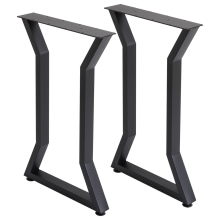 H-Shape Bench Legs Metal Table Legs