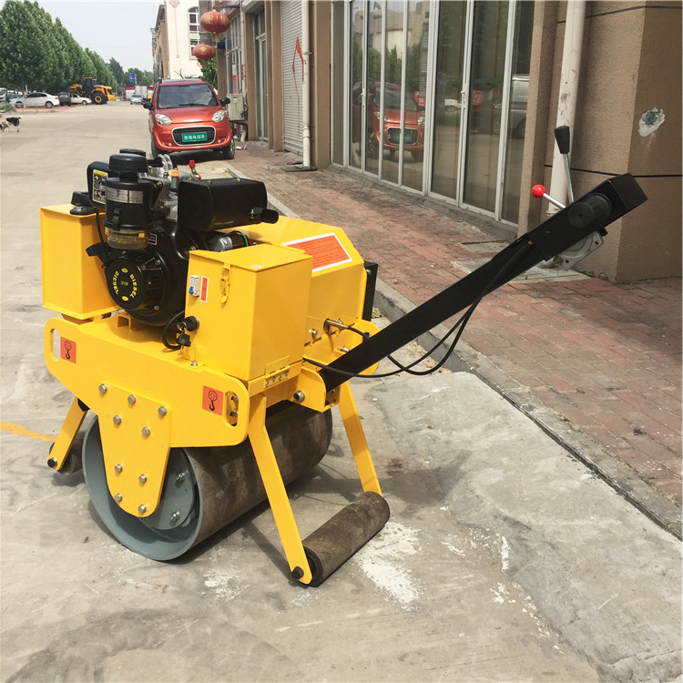 Mini Single Drum Road Roller