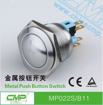 CMP mushroom head 22mm Switch micro push switch