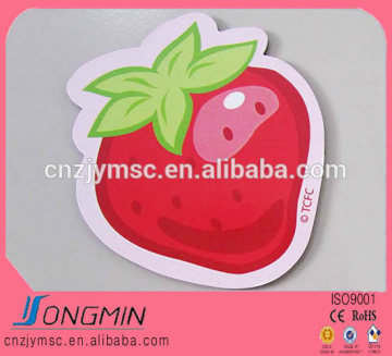 flexible rubber pvc souvenir fridge magnet