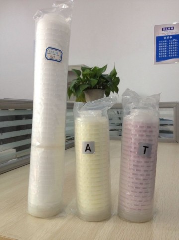 Bacterium Removal Filter Element