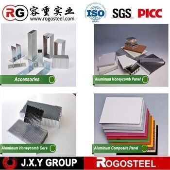 Aluminum honeycomb sheet core used indoor