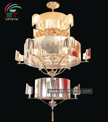 restaurant pendant lighting gold shade pendant lamp