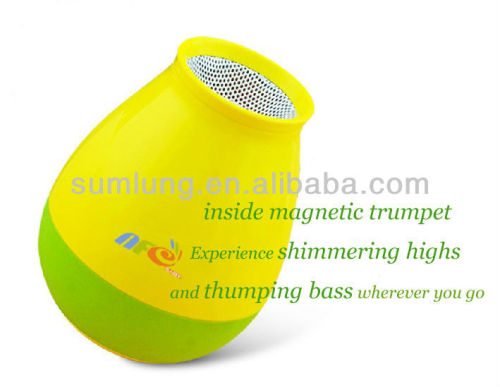 2013 new hot sale NFC portable wireless bluetooth speaker