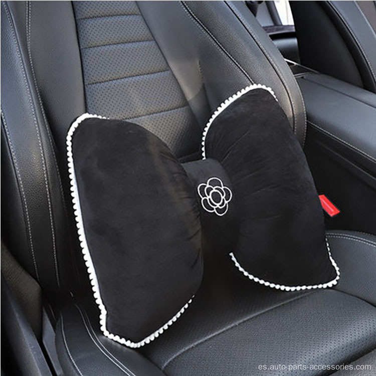 Suministros de automóviles almohada de almohada de automóvil linda almohada de automóvil ajustable