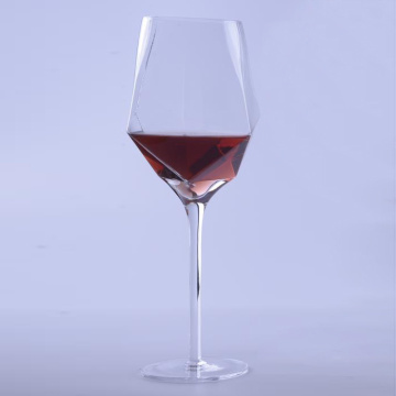 Unique Shape Geo Wine Glass Set