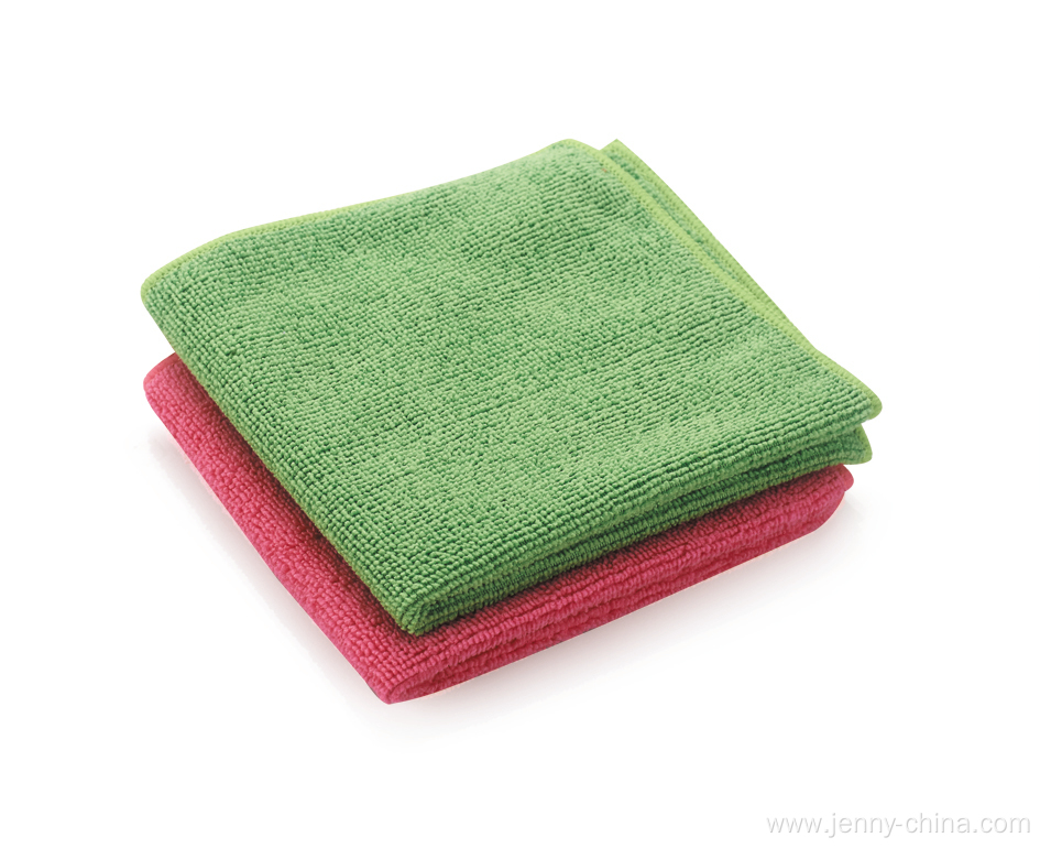 Microfiber cleaning towels OEM orders are welcome