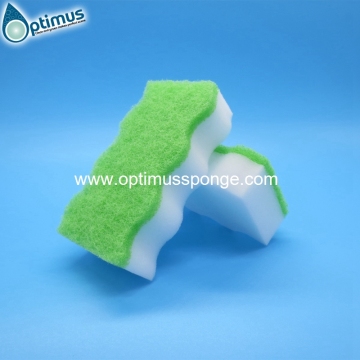 Magic Cleaning Sponge/Magic Sponge Eraser With Poly Sponge