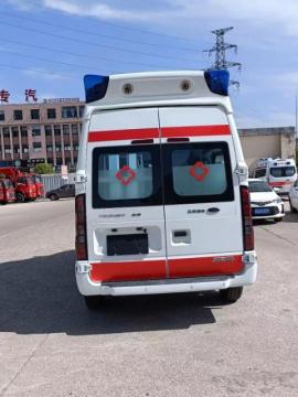 Medically Equipped Vehicle emergency Ambulances