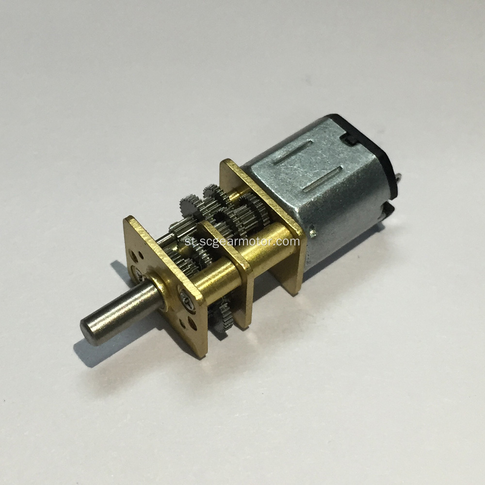 dc gear motor 12v 30 rpm ga tlhaloso