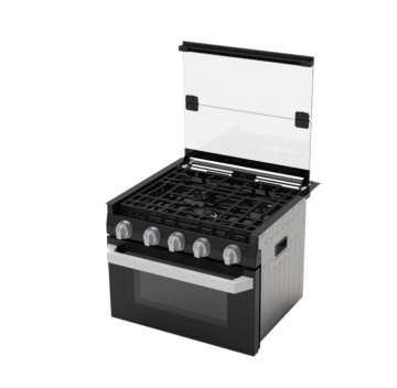 Multipurpose cookware gas oven with stove