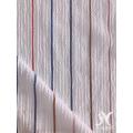 Muliticolor Stripes Crepe Fabric