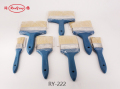 Cat Flat Brush dengan Blue Plastic Handle