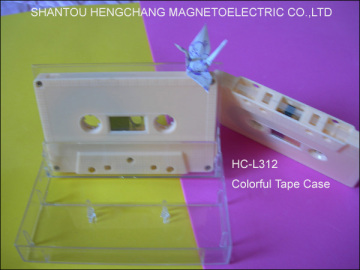 audio cassette (yellow housing)