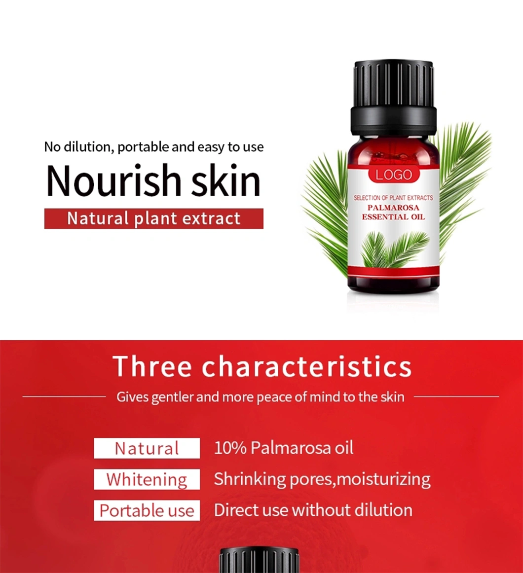 Wholesale Supplier Natural Essential Oil Palmarosa Oil Essential