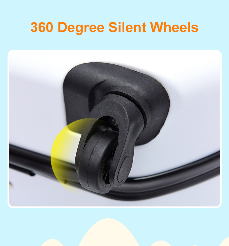 Hình dạng hình tròn trẻ em Túi xe đẩy 18 inch Round Shape Kids 18 Inch Trolley Bags