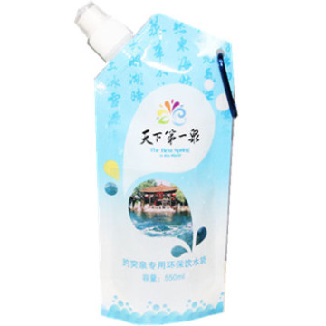 550ml special environmental protection standing spout bag