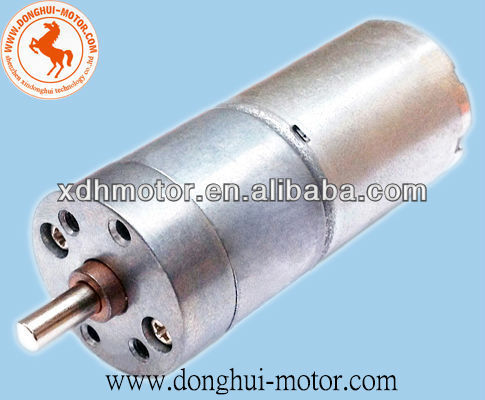 hight torque low rpm gear motor 18v