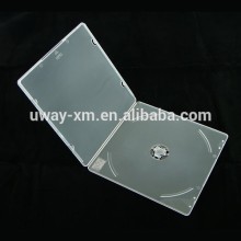 PP 5.2mm single clear CD case/CD box for 1 disc