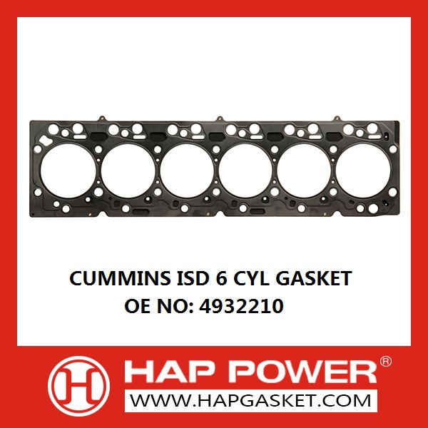 Hap Cs 015 Cummins Isd 6 Cyl Gasket 4932210