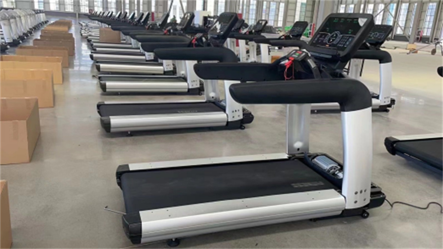 Chinese Gym Equipment Factory (6)