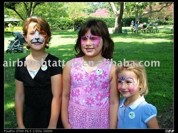 sport painting/children face painting