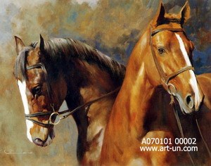 Horse painting