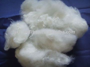 6DX64MM Super White Non-siliconized polyester staple fiber/6DX64MM super white PSF