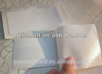 Long range UHF windshield RFID tag