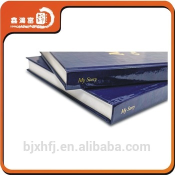 XHFJ-E high quality thick cardboard book