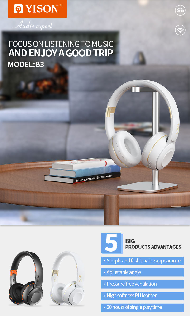 True Wireless Headphone