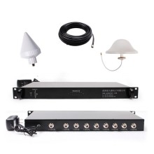 Indoor GPS Signal Coverage with 8-Way Output