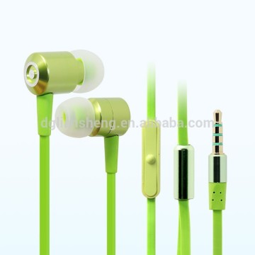 Hot selling consumer electronic products 2015 earphone with microphone for skype
