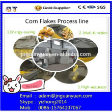Best-selling corn flakes Breakfast cereal process line