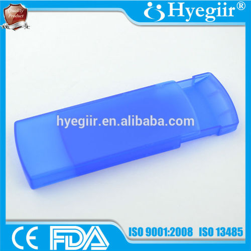 Plastic box packed PE band aid