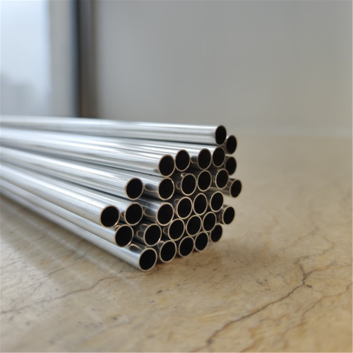 6061 Round extrusion aluminum tube for heat exchanger