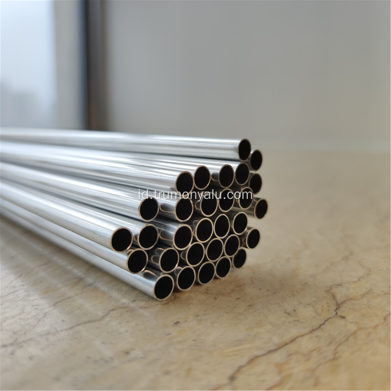 3003 Round Aluminium Cold Drawn Seamless Tube