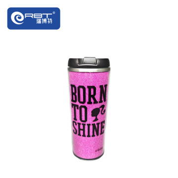 Pure titanium coffee cup