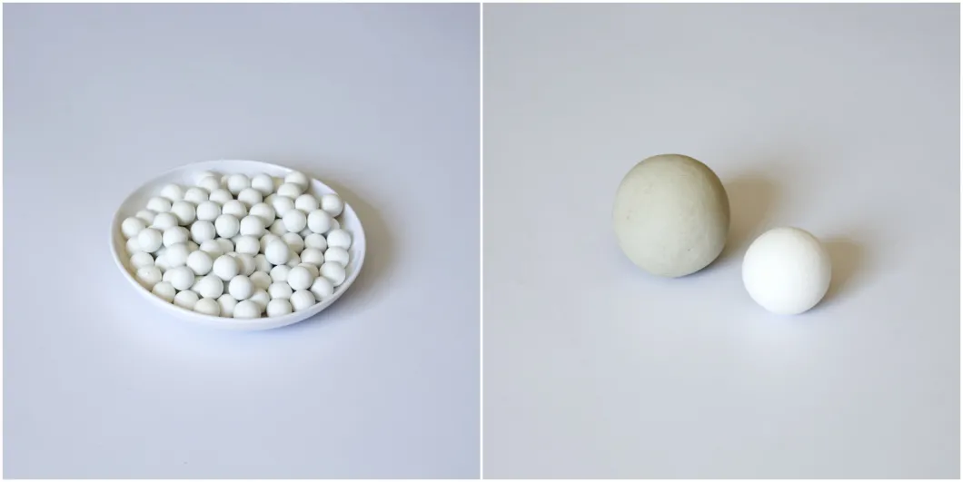 Alumina Catalyst Bed Support Balls