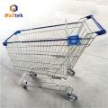 Top Basket Frame Cover Asian Supermarket Shopping Trolley