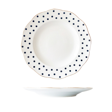 Ceramic dinner dish porcelain plate sets
