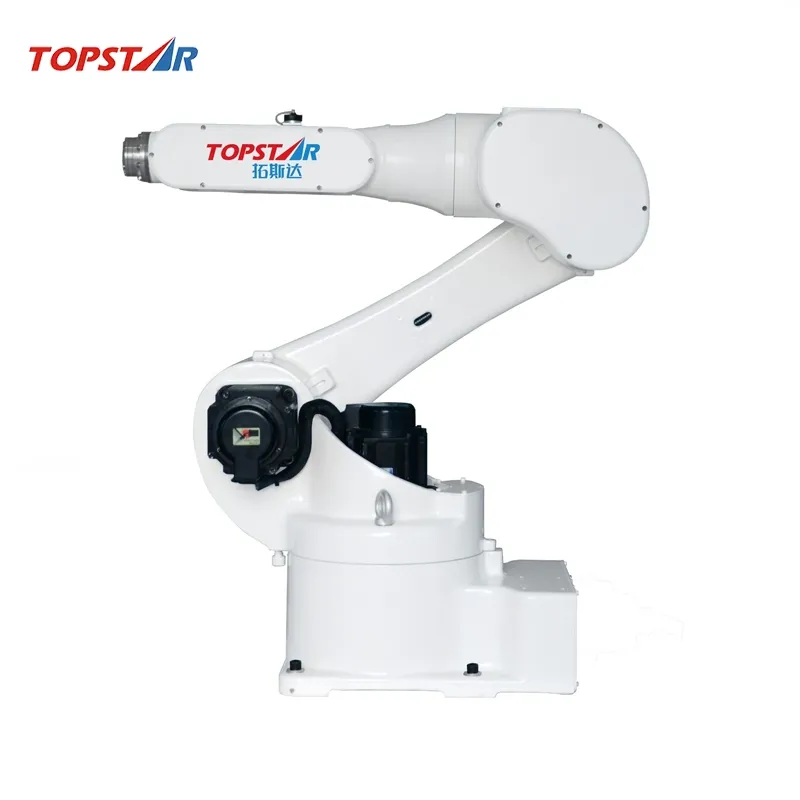 China High Quality Tsr140-10-a 6 Axis Automatic Industrial Robot Robotic System Stacking Bending Moving Metal Sheet