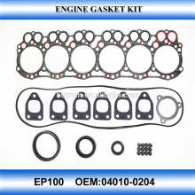 for EP100 engine gasket kit complete gasket set overhaul gasket set