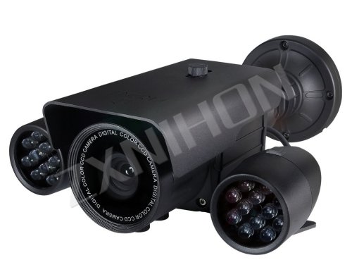 Multifunction Ip66 Dnr, Frame Integral, Wdr Cctv Ir Camera With Adjustable Ir Led